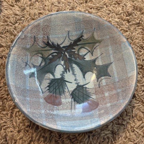 Vintage tain pottery thistle - tain,
