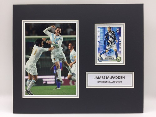 Rare james mcfadden scotland - rare,