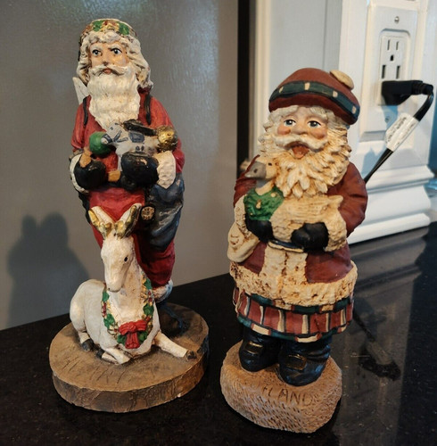 Santas from around - santas, world