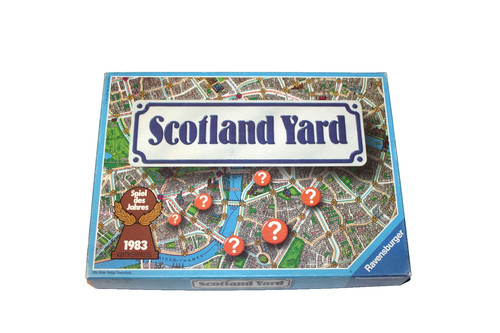 Scottland yard ravensburger - scottland, yard,
